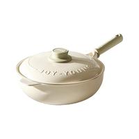 Joyoung 九阳 不粘锅炒锅家用炒菜锅平底锅不沾锅电磁炉燃气灶通用官旗