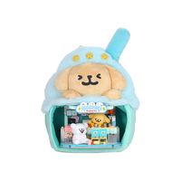 TOPTOY 线条小狗快了营业系列 TC3604 泡泡奶茶店