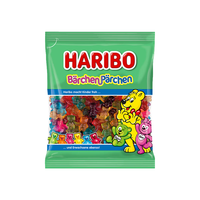 哈瑞宝（HARIBO）德国 小熊软糖橡皮水果味儿童糖果 牵手小熊软糖160g