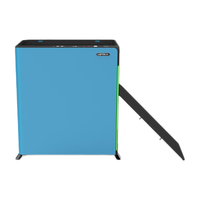 LUFTRUM H501 家用静音加湿器 4L 深海蓝