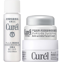 护肤水8ml+保湿面霜4g+抗皱面霜4g