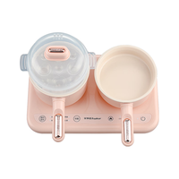 荣事达（Royalstar）电煮锅电蒸锅 儿童玩具套装炒菜机3-5-7-10岁 套装多功能锅RS-BG600A