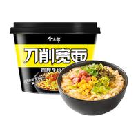 今麦郎 红烧牛肉味 非油炸刀削面