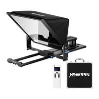 纽尔 NEEWER 手机相机提词器 便携单反大屏幕平板款提字器采访外拍记词提词板读稿器 17英寸大屏幕提词器X17 II(免安装)