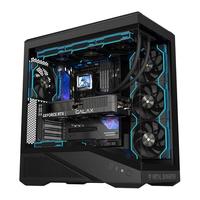  影驰 GALAX 十二代酷睿版 组装电脑（黑色、500GB SSD、酷睿i5-12400、核芯显卡、16GB、风冷）