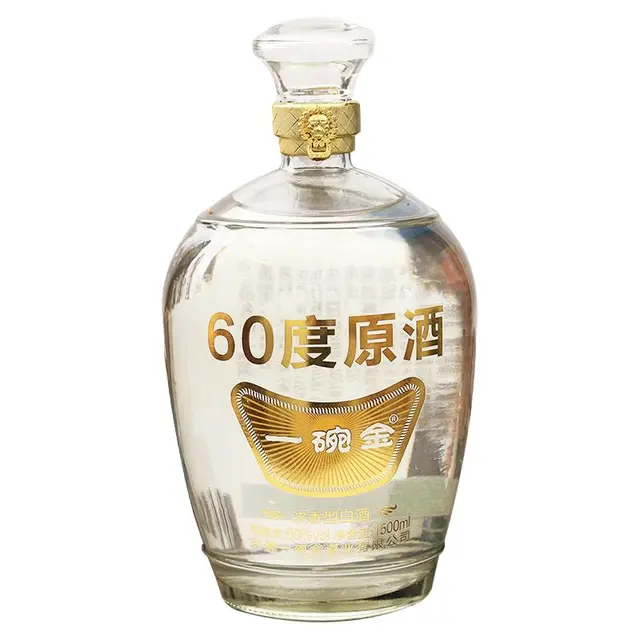  一碗金 纯粮食原浆 浓香型白酒  1500ml 包装 60