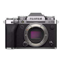  FUJIFILM/富士 Vlog防抖6K视频 微单数码相机  单机身 黑色