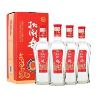 扳倒井 富贵鸿运 52度浓香型纯粮白酒 500mL*4瓶 礼盒装