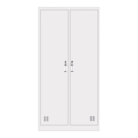 奈高NG 更衣柜铁皮柜储物柜员工柜鞋柜四门更衣柜