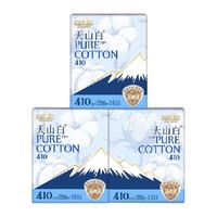 88VIP:淘淘氧棉 天山白消毒级卫生巾日用迷你组合 410mm*18片