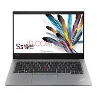 ThinkPad 思考本 S3 锋芒 14.0英寸 轻薄本 钛度灰(酷睿i5-8265U、R 540X、8GB、512GB SSD、1080P、60Hz、20QC000HCD)