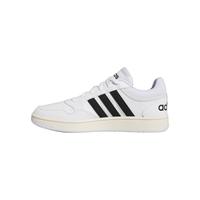 adidas「魔环」阿迪达斯HOOPS 3.0男休闲篮球低帮运动板鞋小白鞋 GY5434 42(260mm)