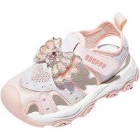 Snoffy斯纳菲女童凉鞋2024夏季儿童溯溪鞋踩水透气运动凉鞋