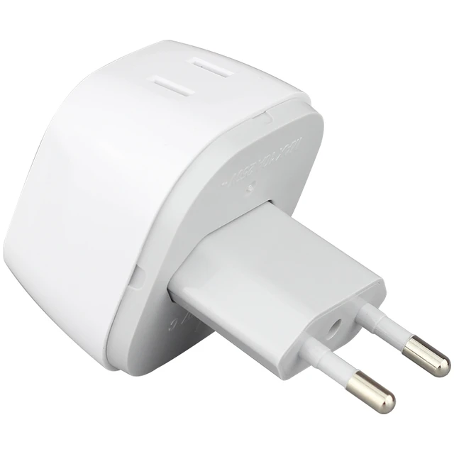 wonplug 万浦 007意标 一转三转换插头