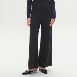 BLUE ERDOS BETH设计师系列 女士全羊绒针织阔腿裤