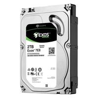 SEAGATE 希捷 银河Exos 7E8系列 2TB 3.5英寸 企业级硬盘 (7200rpm、CMR) ST2000NM0055