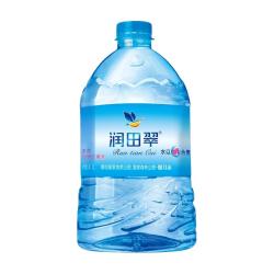 润田 翠天然矿泉水饮用水井冈山500ml*24瓶包邮塑包
