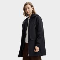 保暖服饰：FILA 斐乐 女士棉服外套宽松连帽两件套