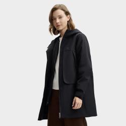FILA 斐乐 女士棉服外套宽松连帽两件套