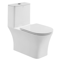 箭牌（ARROW）马桶家用人体学虹吸抽水坐便器全管施釉易洁豪华纤薄盖板AE1182UM