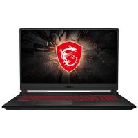MSI 微星 冲锋坦克2 GL75 17.3英寸 游戏本 黑色(酷睿i7-10750H、RTX 2060 6G、16GB、512GB SSD、1080P、IPS、144Hz、10SER-068CN)