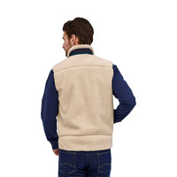 巴塔哥尼亚（Patagonia）抓绒马甲Classic Retro-X潮款23048 乳白色 2XL