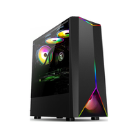 IPASON 攀升 十二代酷睿版 组装电脑(黑色、512GB SSD、酷睿i7-12700F、GTX 1650 4G、16GB)