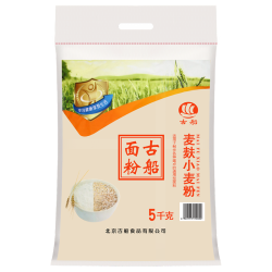 古船 麦麸小麦粉 5kg