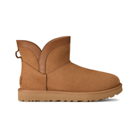 UGG 秋冬时尚保暖休闲雪地靴平底靴经典舒适女靴1174514栗色