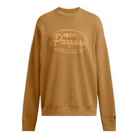 安德玛（UNDERARMOUR） 强森Project Rock女子高克重运动休闲卫衣1386444 赭石黄707 S