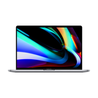 Apple 苹果 MacBook Pro 16 2019款 九代酷睿版 16.0英寸 轻薄本 深空灰 (酷睿i7-9750H、R Pro 5300M 4G、32GB、512GB SSD、IPS、MVVJ2CH/A)