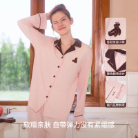 TEENIE WEENIE 小熊情侣款睡衣 男女款莫代尔长袖家居服套装