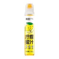 众天蜜泉 柠檬蜂蜜水 130g*1瓶 果汁饮料