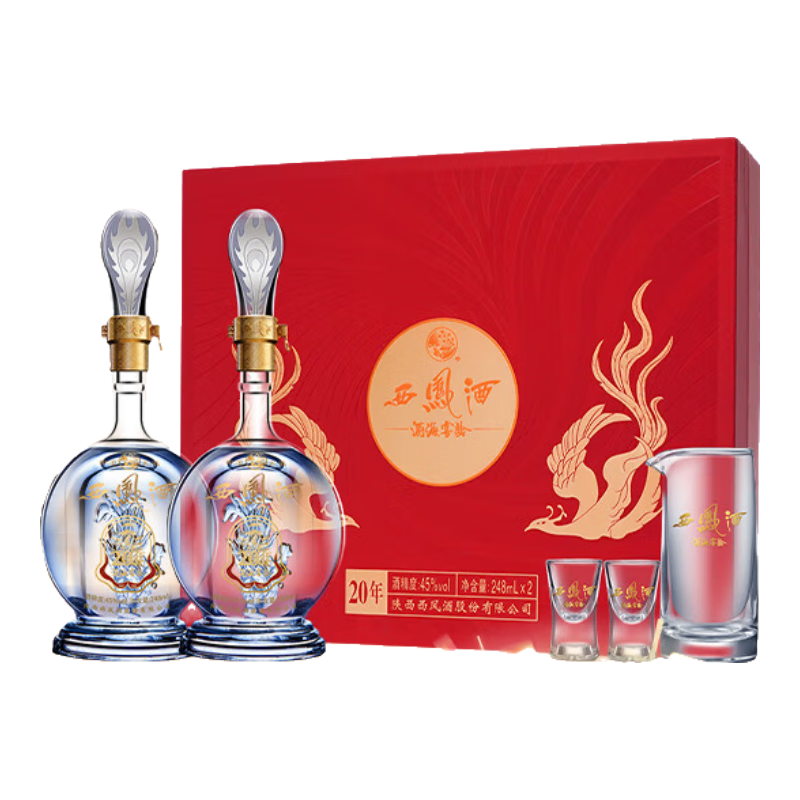 西凤酒特曲花醉45%vol 凤香型白酒500ml 单瓶装【报价价格评测怎么样
