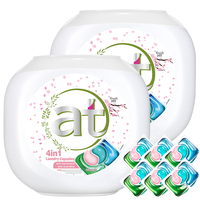 fresh HY 卫新 at 4合1洗衣凝珠 72颗 玫瑰香