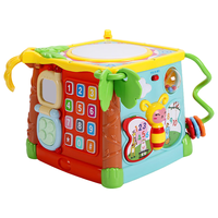 谷雨 儿童玩具  谷雨六面体手拍鼓