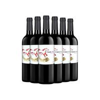 卡布拉沃 西班牙干型红葡萄酒 6瓶*750ml套装