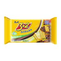 康师傅 3+2 苏打夹心饼干组合装 2口味 500g（巧克力味+柠檬味）