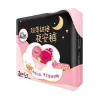 kotex 高洁丝 经典系列 夜安裤裤型卫生巾 L 2片*12包
