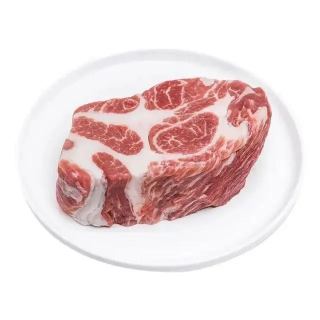 One's Member 1号会员店 精选猪梅花肉块2.4斤 精修原切