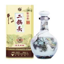 牛栏山 二锅头青龙 珍品30 生肖马年 清香型白酒 53度 1L*1瓶 中秋送礼
