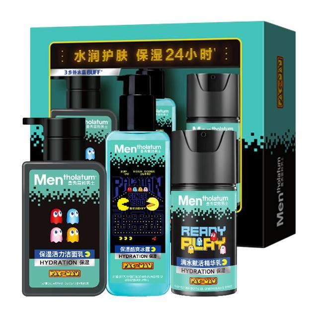 曼秀雷敦 OC控油清爽系列 男士冰爽活炭洁面乳