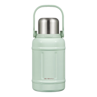BVGMAV/宝威玛 大容量 保温杯 清雅绿 1200ml 1L以上