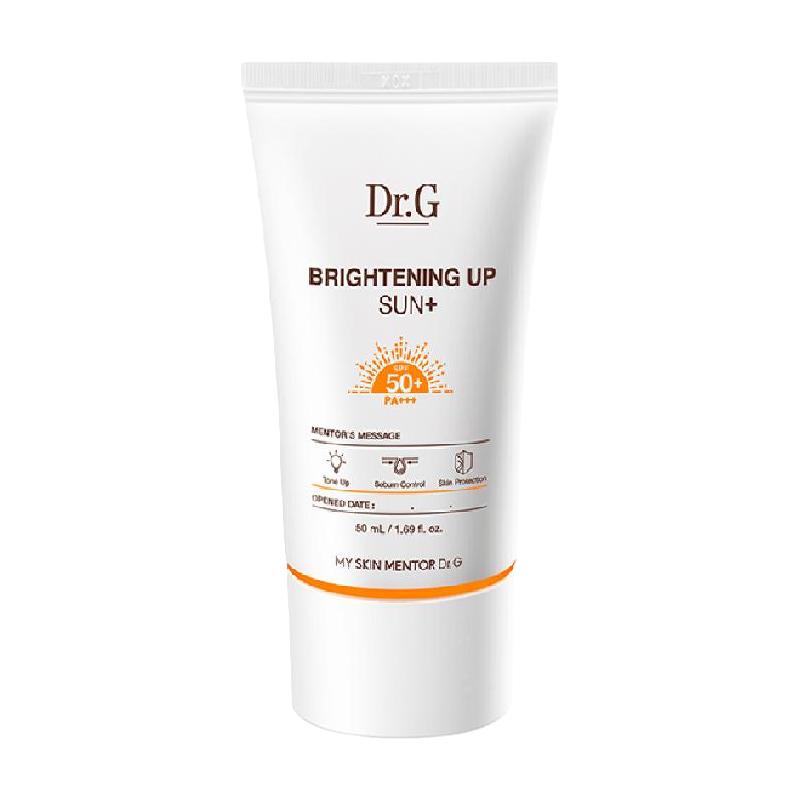 Dr.G 蒂迩肌 drg滤镜防晒霜乳隔离面部防紫外线清爽不油腻50ml