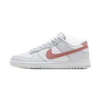 耐克（NIKE）休闲鞋男鞋2024春季新款运动鞋Dunk Low低帮板鞋HF0730-160 HF0730-160白红 4