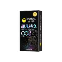 杰士邦超凡持久003超薄情趣延时保险避孕套tt