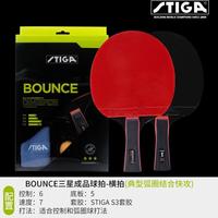STIGA 斯帝卡 乒乓球拍六星碳素成品拍斯帝卡五星四星三星二星纯木