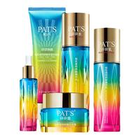 PAT'S/柏氏 玻尿酸砰砰补水保湿 护肤品套装+水+乳+精华+眼霜 240ml