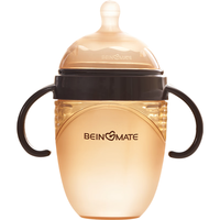 BEINGMATE 贝因美 奶瓶婴儿奶瓶1-3-6-12岁 奶瓶240ml 适合3-6月