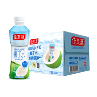 佳果源 100%NFC椰子水350ml*12瓶泰国原装进口0脂补充电解质补水